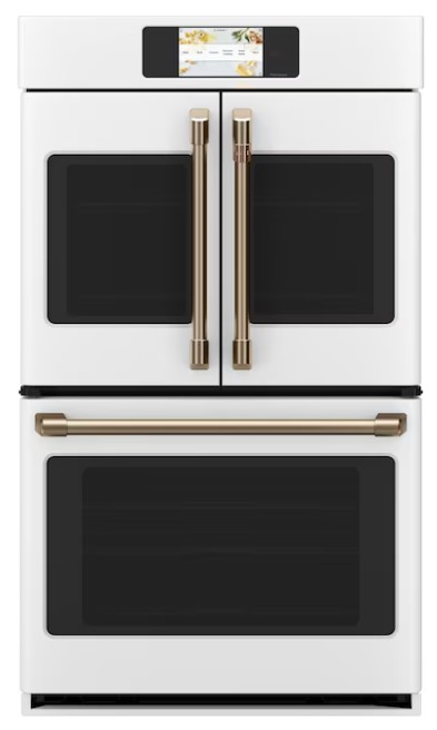 Ge Cafe Professional Series Self Cleaning Air Fry Wall Oven