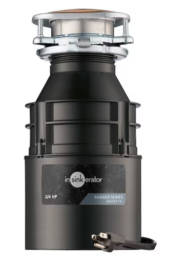 Insinkerator Badger Disposal