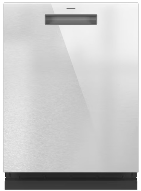 Café platinum glass built-in dishwasher for the Heartline Kitchen Collection