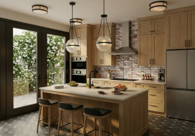 The Heartline Kitchen Collection | Warm Modern Kitchen Design Ideas