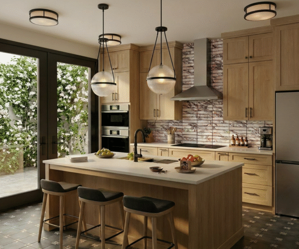 The Heartline Kitchen Collection | Warm Modern Kitchen Design Ideas