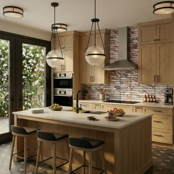 The Heartline Kitchen Collection | Warm Modern Kitchen Design Ideas