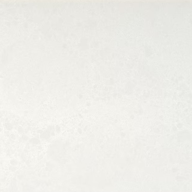 Silestone Nolita suede quartz countertop for the Heartline Kitchen Collection