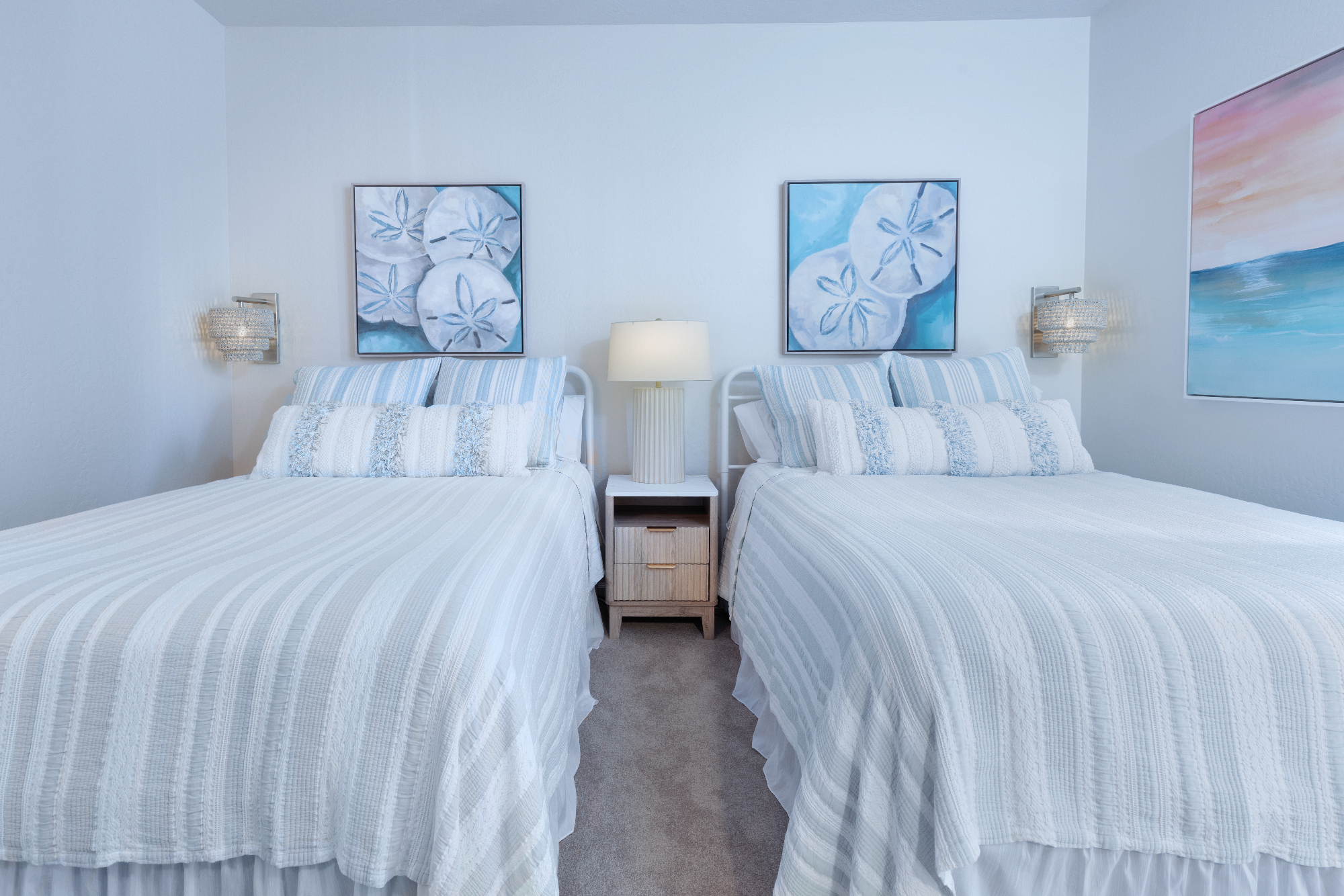ktj-design-co-santa-cruz-beach-condo-guest-bedroom-cool-blue-green-coastal-colors-striped-bedding-woven-wall-sconces_ho9a6326a